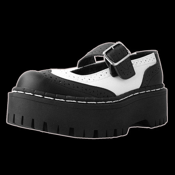 【MARRYME】TWINNING レディース ブラック Mary Jane shoes with buckle Woman, Black | TWINSET Milano