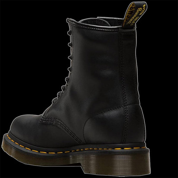 Black & red 1460 vonda boots hot sale