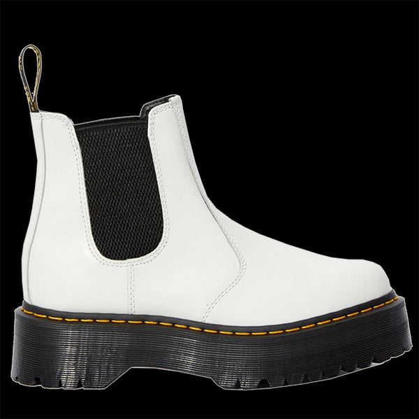 Dr. Martens Black 2976 Quad Chelsea Boots