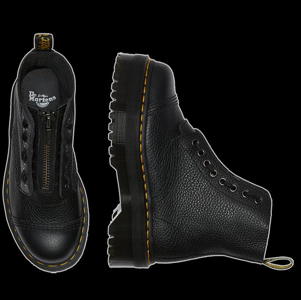 Dr Martens Sinclair Black Aunt Sally Leather