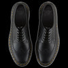 Dr Martens - 3989 Black Wingtip Yellow Stitch