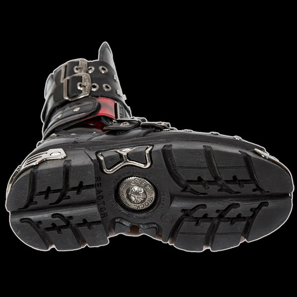 New Rock - Gannon Buckle Boot SKU number: M-703-C3 at FashioNation