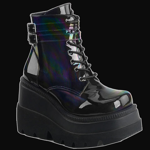 Demonia - SHAKER-52 Black Holographic