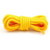 8-10 Eyelet Yellow Round Laces (150 cm / 59 in)