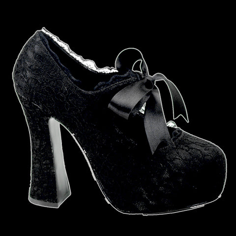 Demonia - Lace Demon Heels