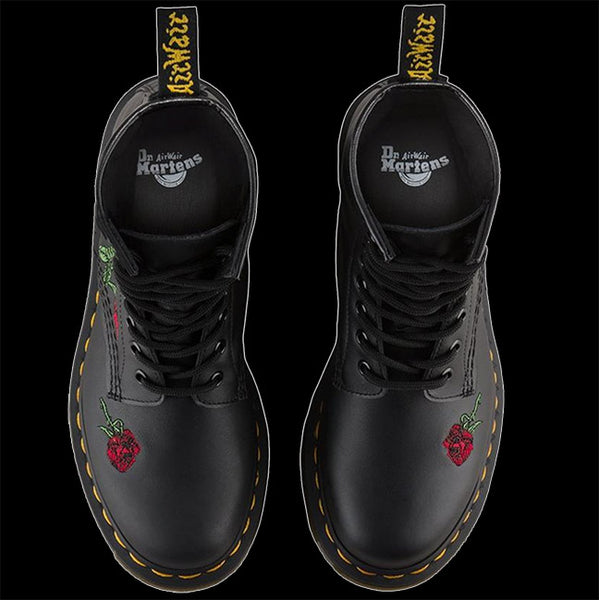 Dr Martens 1460 Vonda Red Roses