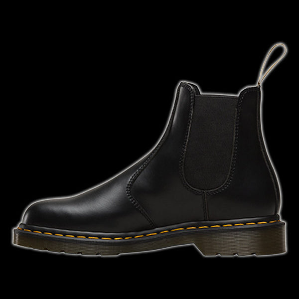 Dr Martens 2976 Certified Vegan Black Felix Rub Off Chelsea Boot