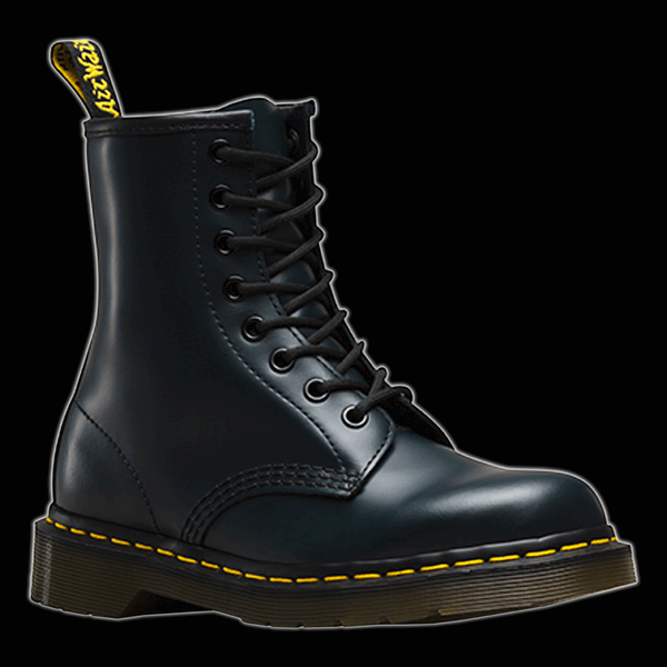 Dr Martens 8 Eyelet 1460 Navy Blue Boot 11822411 Vixens and Angels