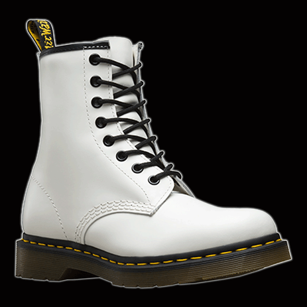 Dr martens smooth white new arrivals