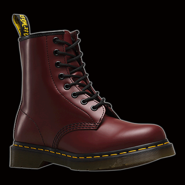 Cherry red 8 hole doc martens top