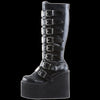 Demonia - Swing 815 Black Vegan Leather