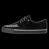 TUK - Black + White Suede D-Ring VLK Creeper Sneaker Shoe