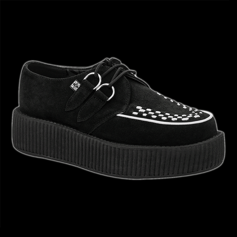 TUK - Two Tone Suede Mondo Creeper Shoe