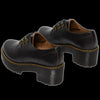Dr Martens - Leona Lo Vintage Smooth Leather Heeled Shoes