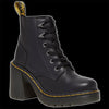 Dr Martens - Jesy Leather Lace Up Flared Heel Boots