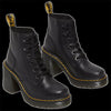 Dr Martens - Jesy Leather Lace Up Flared Heel Boots