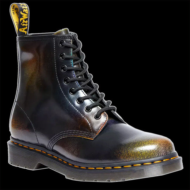 Dr Martens - 8 Eyelet Rainbow Rub Off Pride Boots