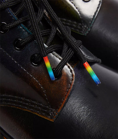 Dr Martens - 8 Eyelet Rainbow Rub Off Pride Boots