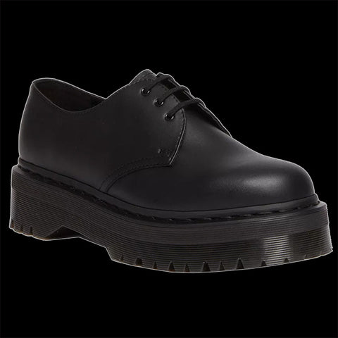 Dr Martens - 1461 Mono Vegan Leather Platform Shoes