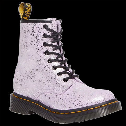 Dr Martens - 1460 Purple Metallic Leather Boots