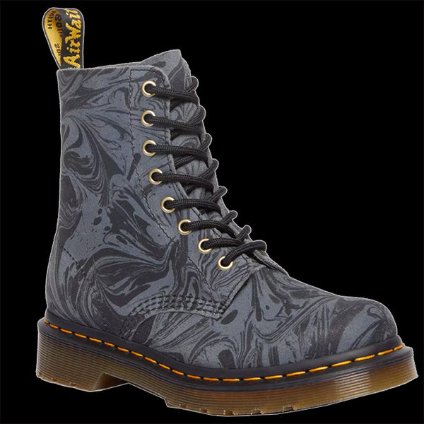 Dr Martens - 1460 Grey Marble SKU number: 30773045 FashioNation ...