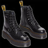 Dr Martens - 8 Eyelet D-Ring Jadon Black Boot