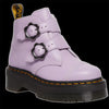 Dr Martens - Lilac Devon Flower Buckle Boot