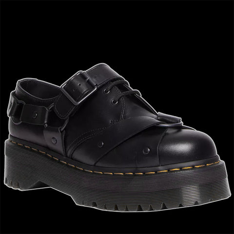 Dr Martens - 1461 Harness Leather Platform Shoes