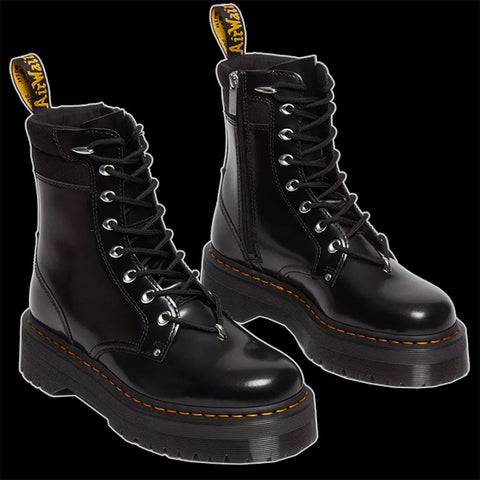 Dr Martens - Jadon II Boot Hardware Buttero Leather Platforms