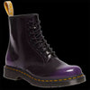 Dr Martens - 8 Vegan Purple Rub Off 8 Eyelet Boot