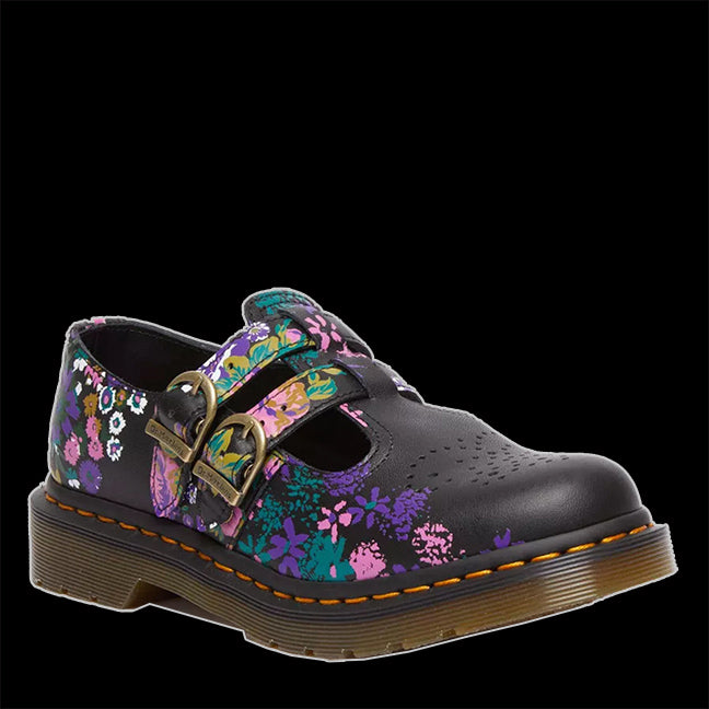 Dr Martens - 8065 Vintage Floral Leather Mary Jane Shoes