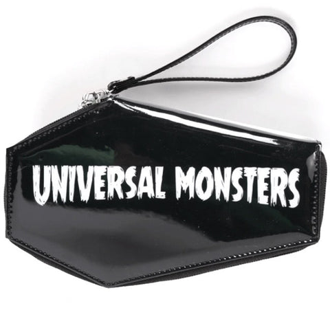 Rock Rebel - Monster Collage Coffin Wallet