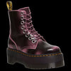 Dr Martens - 8 Eyelet Pink Rub Off Max