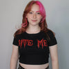 Vampire Freaks - Bite Me Crop Top