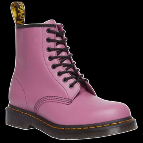 Dr Martens - 8 Eyelet 1460 Muted Purple Leather Boot