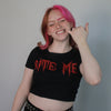 Vampire Freaks - Bite Me Crop Top
