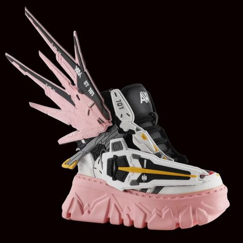 Anthony Wang - Pink Gundam