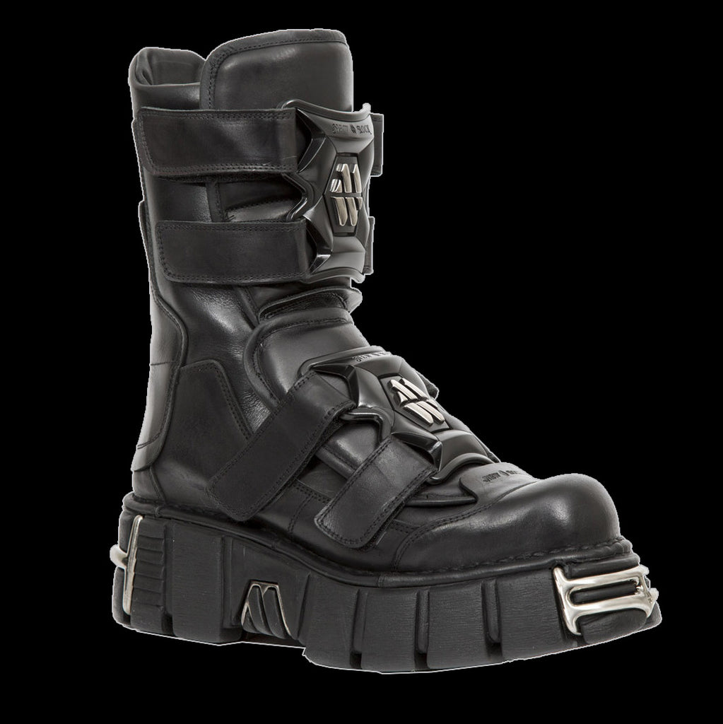 New Rock - Lynel Platform Leather Boot