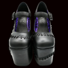 Charla Tedrick  - Ragdoll Platform Vegan Leather Heel