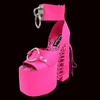 Charla Tedrick  - Pink Kink Spice Platform Heels