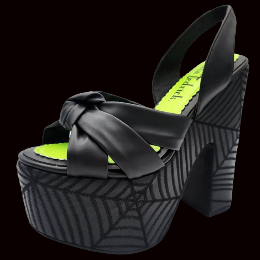 Charla Tedrick  - Venomous Platform Wedge Heels