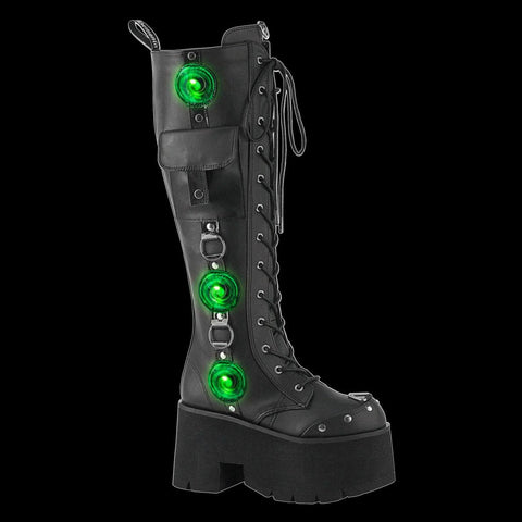 Demonia - Light up Blaze Boot