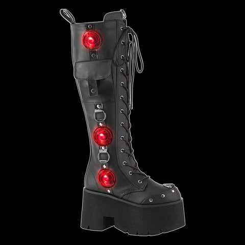 Demonia - Light up Blaze Boot