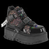 Demonia - Black Slacker Sneaker