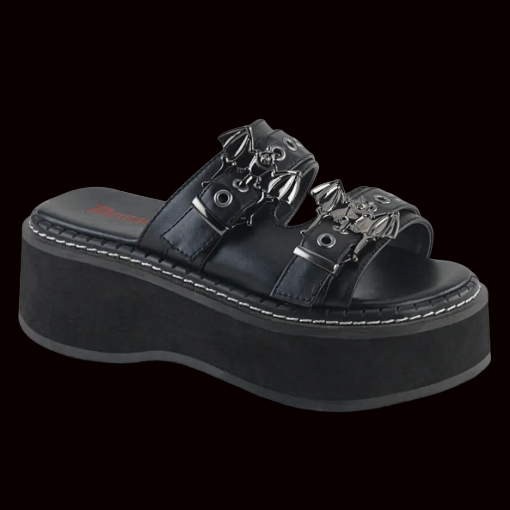Demonia - Bat Sandal Emily-100
