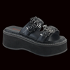 Demonia - Bat Sandal Emily-100