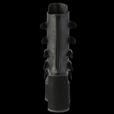 Demonia - SWING-230 Black Vegan Leather