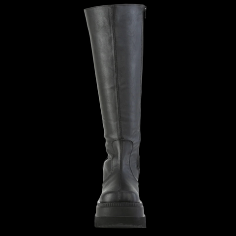 Demonia - Wide Calf Black Gogo Shaker - 100WC