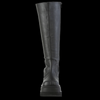 Demonia - Wide Calf Black Gogo Shaker - 100WC