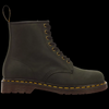 Dr. Martens - 8 Eyelet Green Crazy Horse Leather Boots